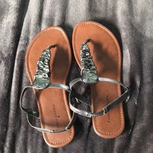 Cute Summer Sparkle Sandals